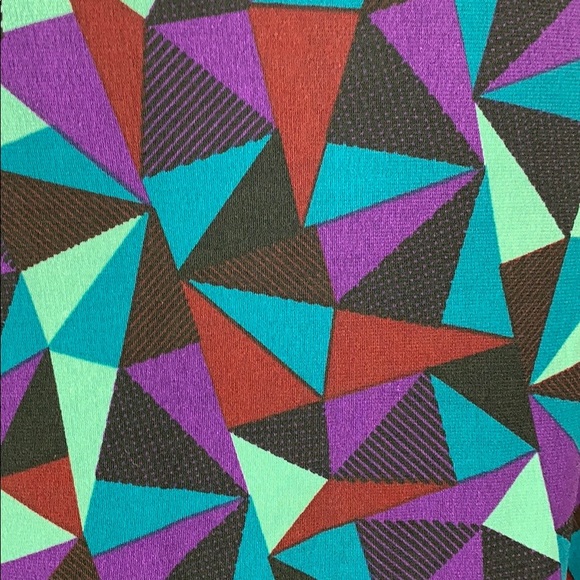 Easy flirty comfy A-Line AzureSkirt foldable waist - Picture 7 of 8